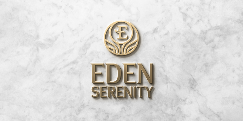 Eden Serenity Hotel – Logo Design & Branding