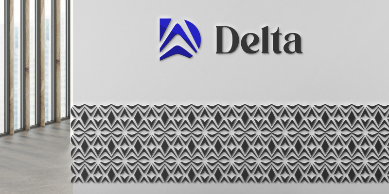 Delta Real Estate: Branding & Identity Design