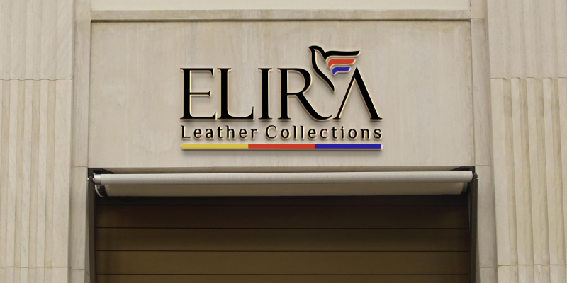 Elira Leather Collections – Logo Design & Branding