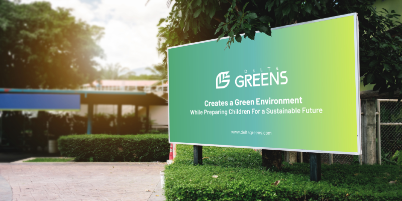 Delta Greens Real Estate: Branding & Identity Design