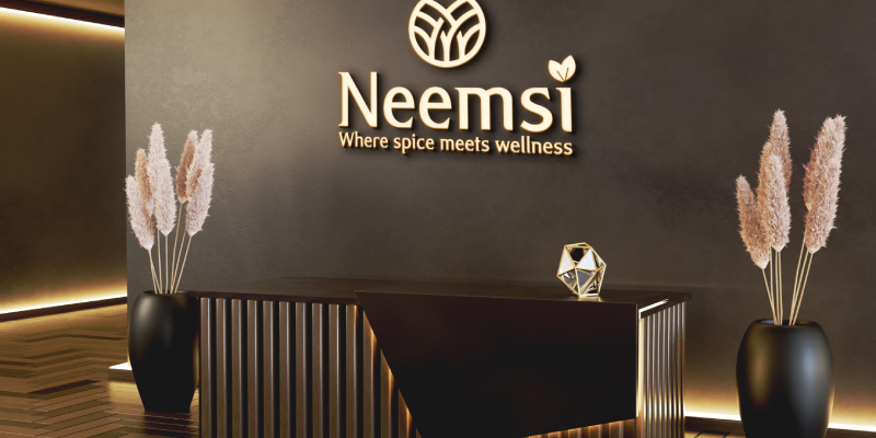 Neemsi Restaurant: Branding & Identity